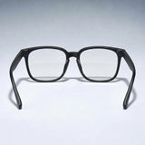 Matte Black Photochromic Glasses