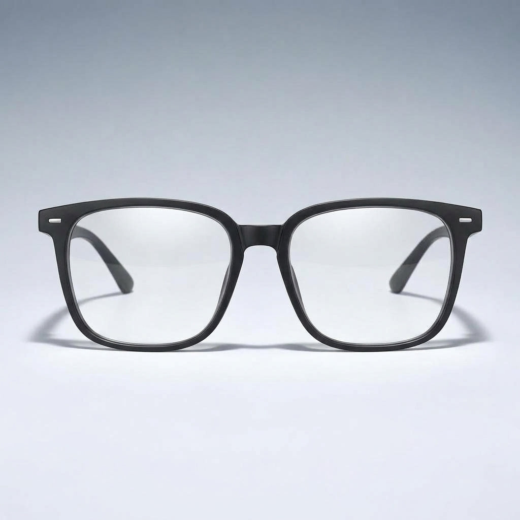 Matte Black Photochromic Glasses