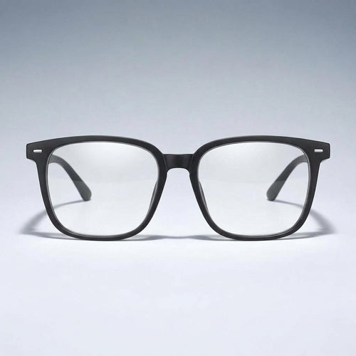 Matte Black Photochromic Glasses