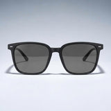 Matte Black Photochromic Glasses